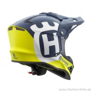 CASCO HUSQVARNA INFANTIL AZUL